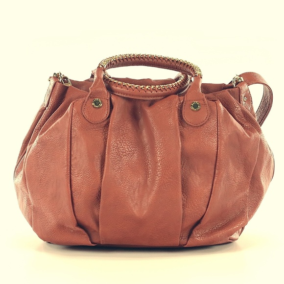 Steve Madden Handbags - STEVE MADDEN vegan leather hobo satchel